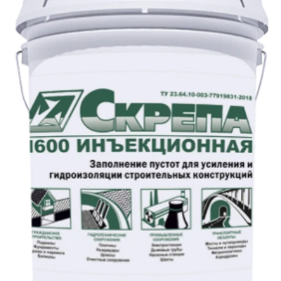 Скрепа М600 инъекционная